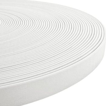 Fehér vízálló heveder 16 mm