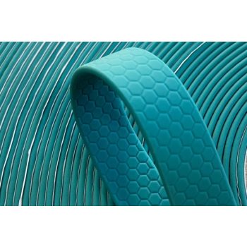 Vadász zöld vízálló heveder HEXA 20 mm