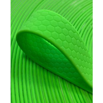 Neon zöld vízálló heveder HEXA 20 mm