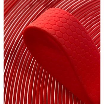 Piros vízálló heveder HEXA 20 mm