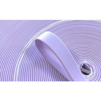 Fagyálló, extra puha levendula vízálló heveder 20 mm