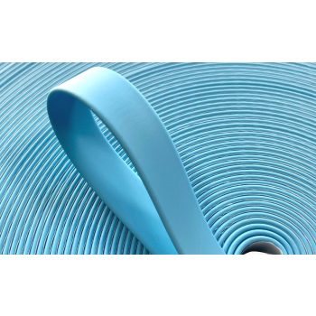 Fagyálló, extra puha kék vízálló heveder 20 mm