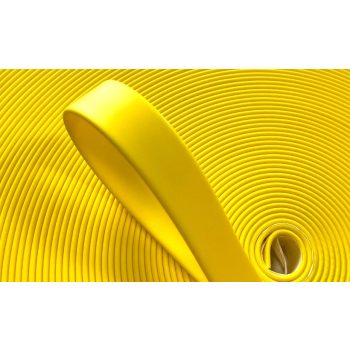   Fagyálló, extra puha citrom sárga vízálló heveder 20 mm