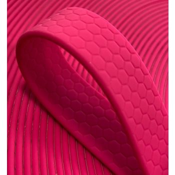 Neon pink vízálló heveder HEXA 25 mm