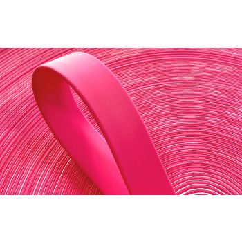 Fagyálló, extra puha neon pink vízálló heveder 25 mm