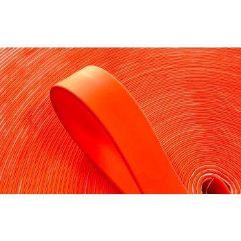 Fagyálló, extra puha narancs vízálló heveder 25 mm