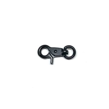 Fekete trigger karabiner 10 mm