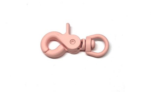 Pink szilikon trigger karabiner 13 mm KIÁRUSÍTÁS