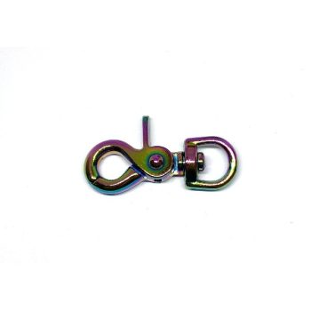 Szivárvány trigger karabiner 13 mm