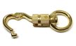 Csavaros Réz pánik karabiner 28 mm