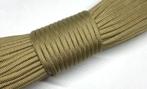 Paracord Type III Coyote Brown