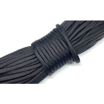 Paracord type III 550 Black