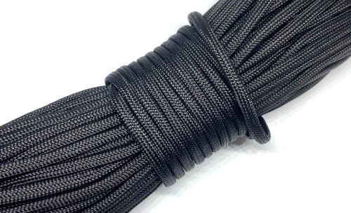 Paracord type III 550 Black
