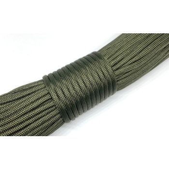 Paracord Type III 550 Army Green