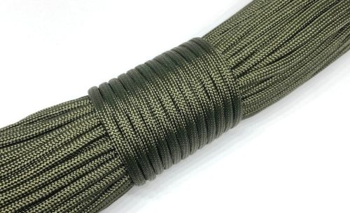 Paracord Type III 550 Army Green