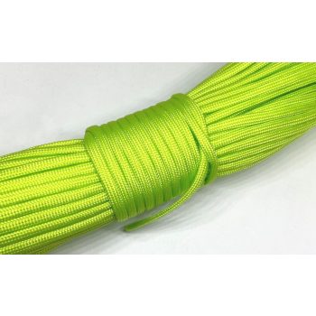 Paracord Type III 550 Fluo Green