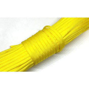 Paracord Type III 550 Yellow