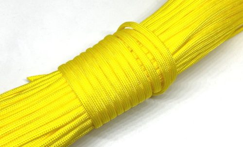 Paracord Type III 550 Yellow