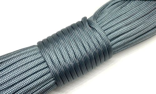 Paracord Type III 550 Silver Gray