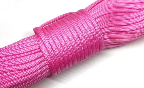 Paracord Type III 550 Pink
