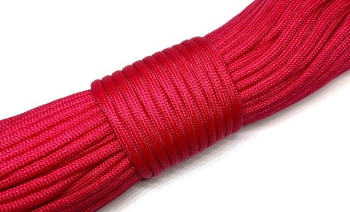 Paracord Type III 550 Red