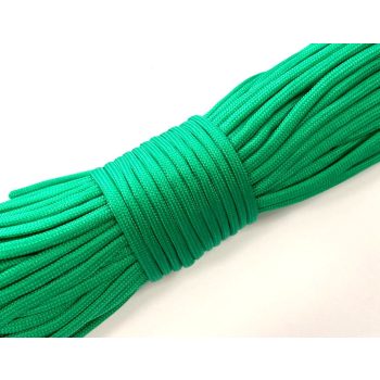 Paracord Type III 550 Grass green