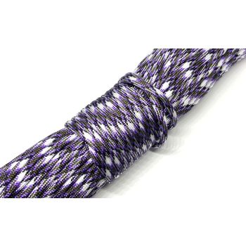 Paracord Type III 550 Purple White