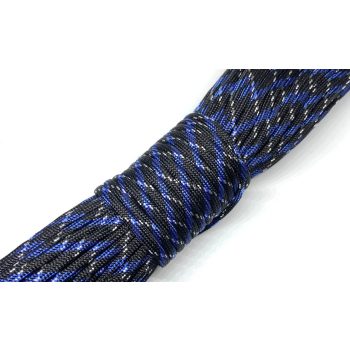 Paracord Type III 550 Blue Black