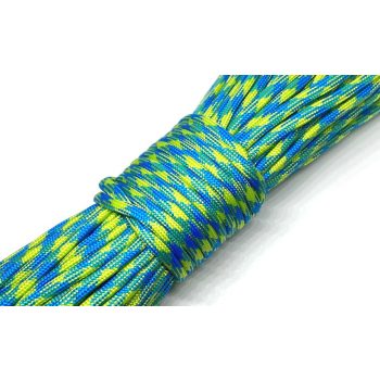 Paracord Type III 550 Blue Green