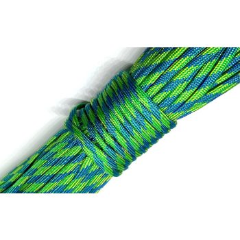 Paracord Type III 550 Green Blue