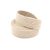 Pamut heveder 30 mm bézs
