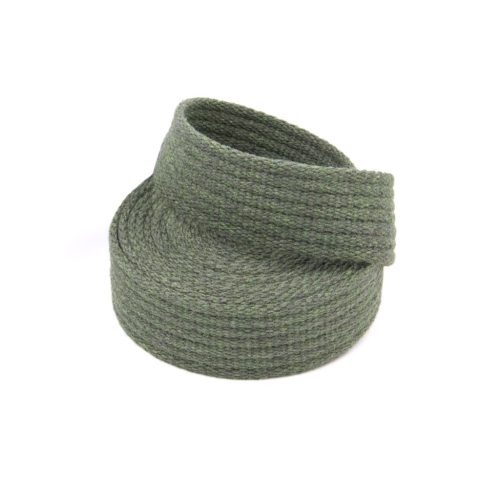 Pamut heveder 30 mm khaki