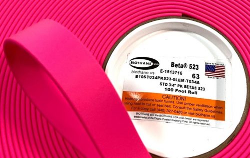 Passion Pink BioThane® Beta 19 mm