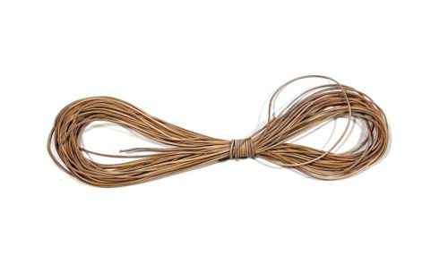 Natúr bőrzsinór 1 mm (10 méter)