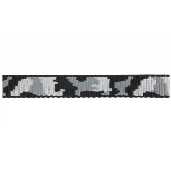 Szürke terepszínű heveder 20mm/2,7mm