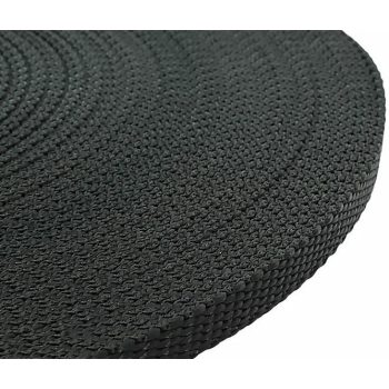 Fekete erősített heveder 10mm/2mm 50 méter