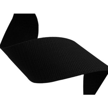 Fekete 580 heveder 30mm/1,3mm 50 méter
