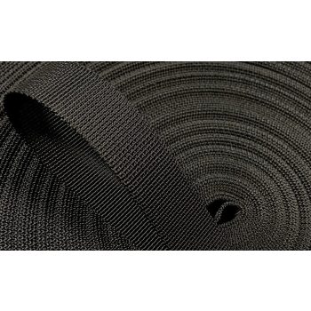Fekete heveder 30mm/1,1mm 45 méter 