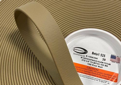 Beige BioThane® Beta 19 mm