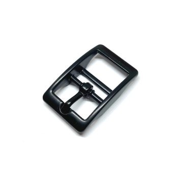 Fekete nyakörv csat 20 mm