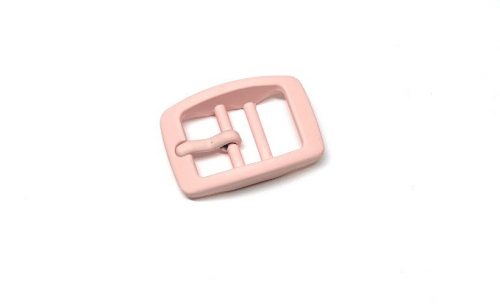 Pink szilikon nyakörv csat 20 mm KIÁRUSÍTÁS