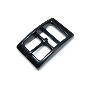 Fekete nyakörv csat 25 mm