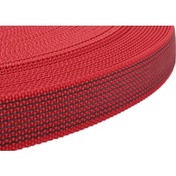 Piros gumis heveder 20 mm 