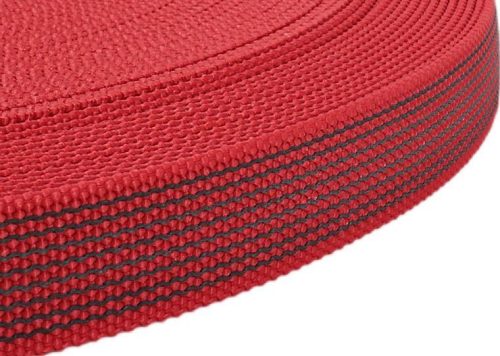 Piros gumis heveder 20 mm 