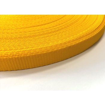 Sárga erősített heveder 20mm/2mm 50 MÉTER KIÁRUSÍTÁS