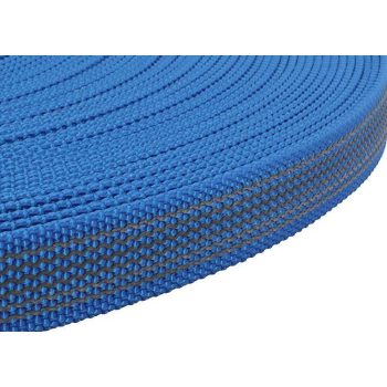 Kék gumis heveder 25 mm 