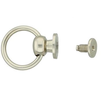 Nikkel csavaros karika 12 mm